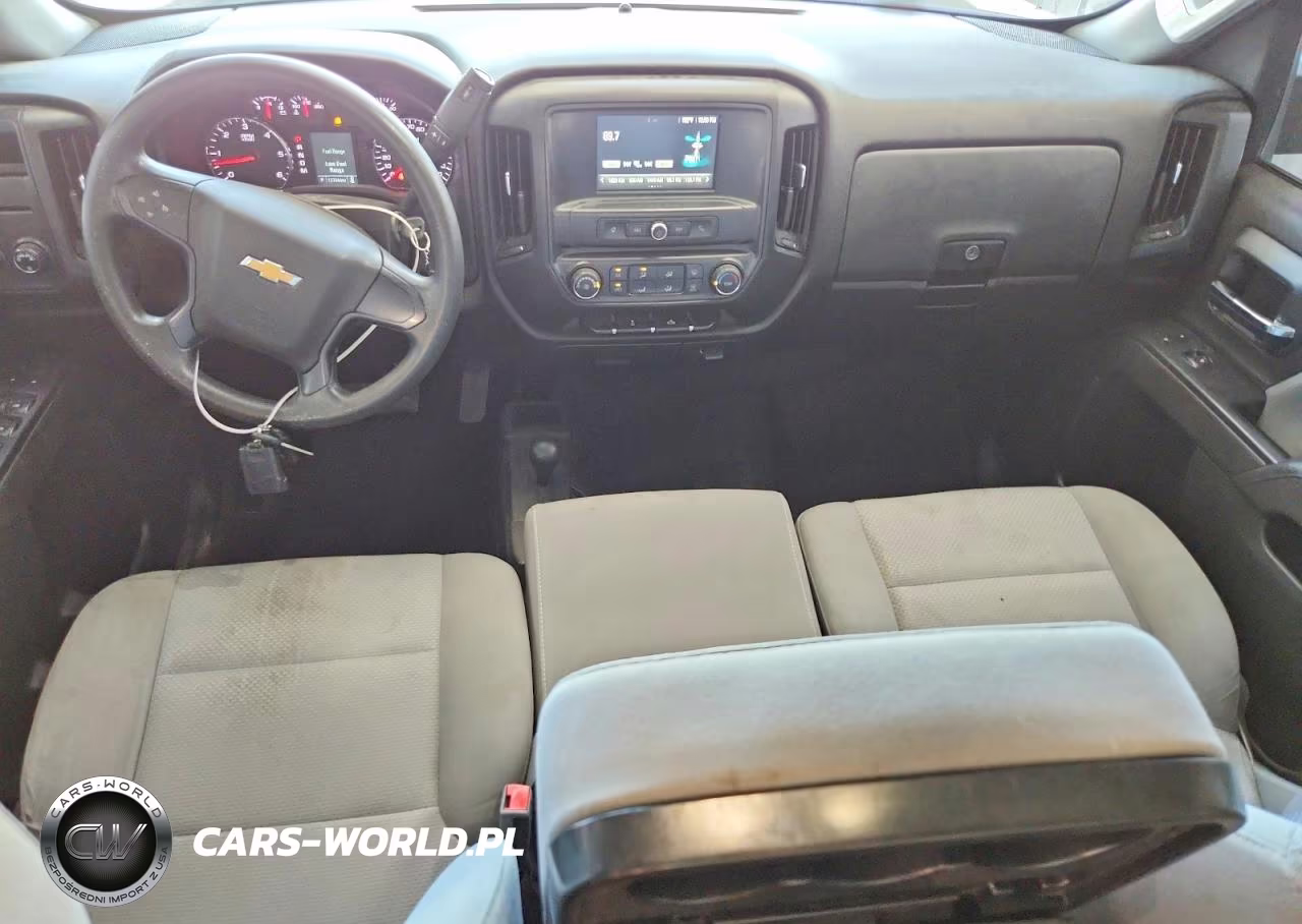 2016 Chevrolet Silverado K1500 Custom VIN:1GCVKPEC4GZ184179 - 8