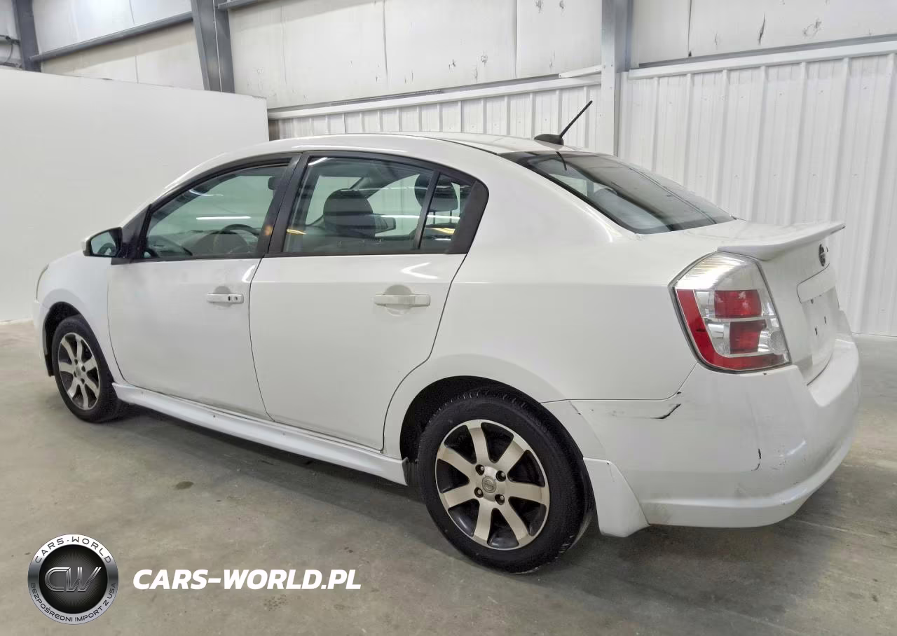 2012 Nissan Sentra 2.0 VIN:3N1AB6AP6CL646893 - 2