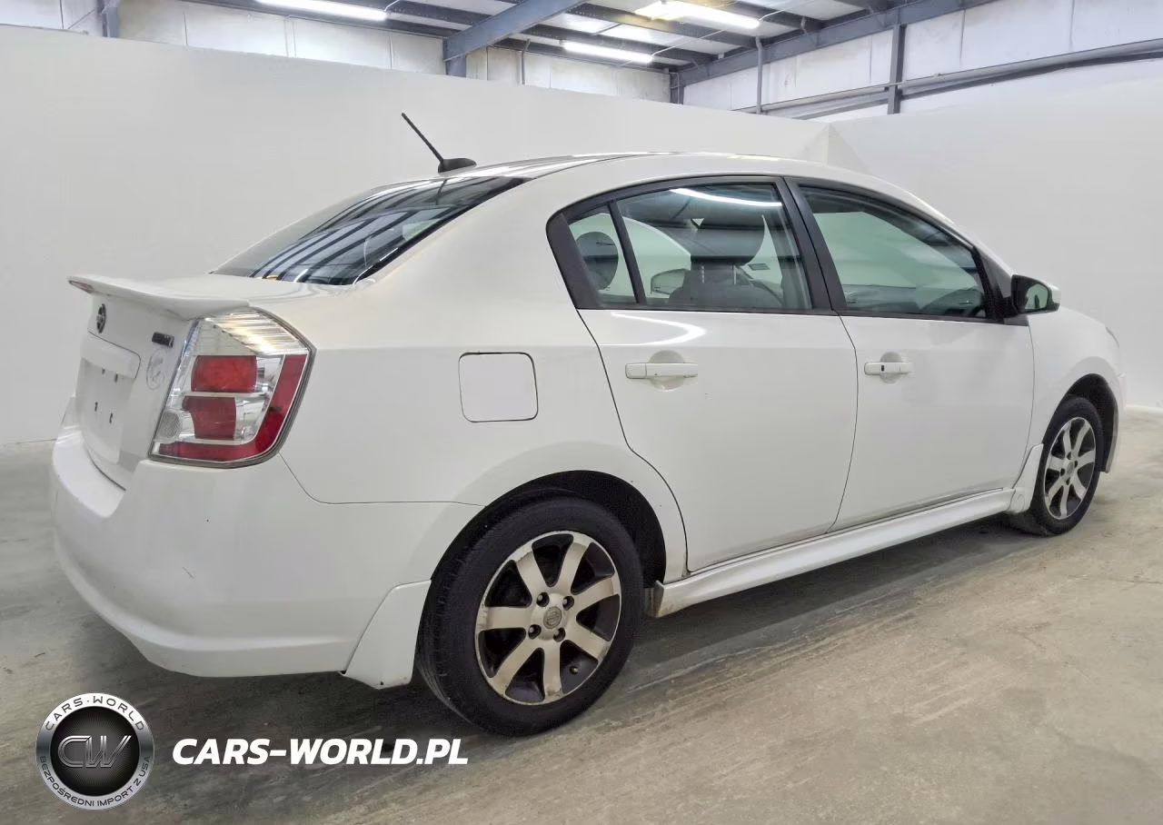 2012 Nissan Sentra 2.0 VIN:3N1AB6AP6CL646893 - 3