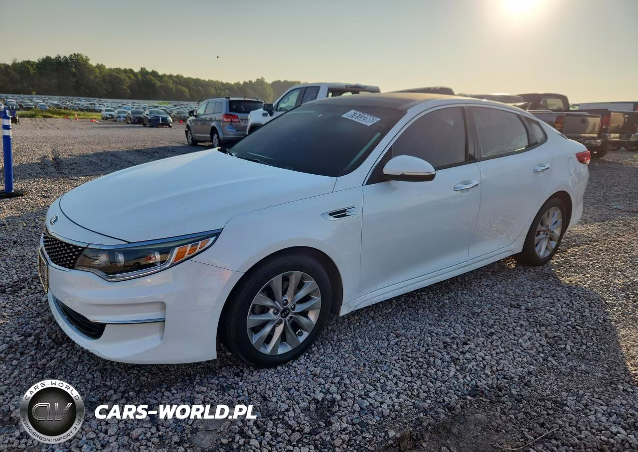 2016 Kia Optima Ex