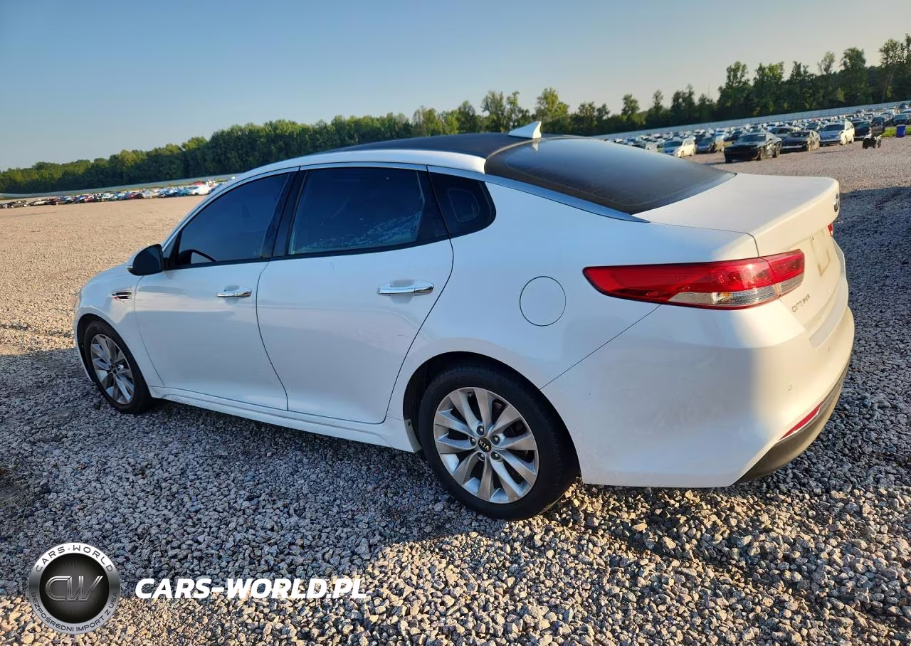 2016 Kia Optima Ex VIN:5XXGU4L3XGG058500 - 2