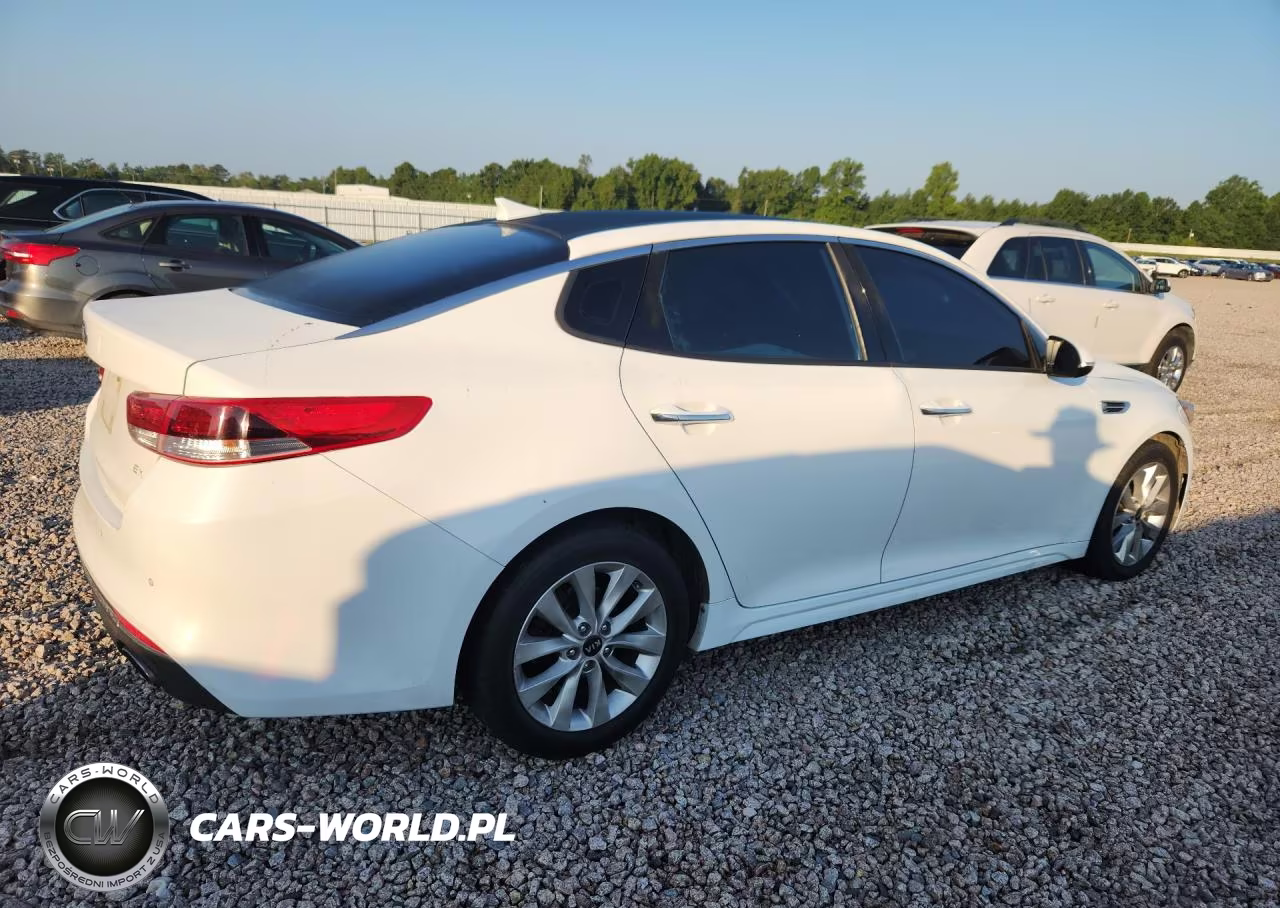 2016 Kia Optima Ex VIN:5XXGU4L3XGG058500 - 3