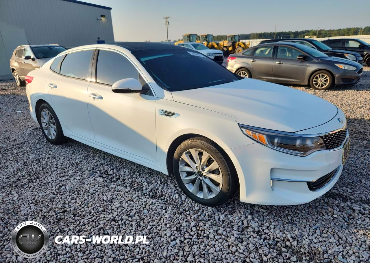 2016 Kia Optima Ex VIN:5XXGU4L3XGG058500 - 4
