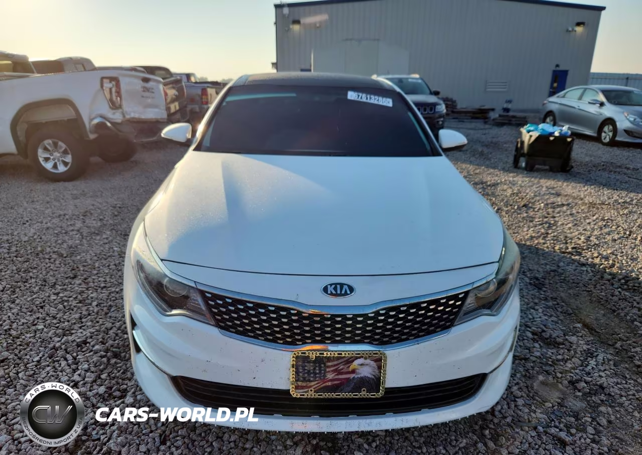 2016 Kia Optima Ex VIN:5XXGU4L3XGG058500 - 5