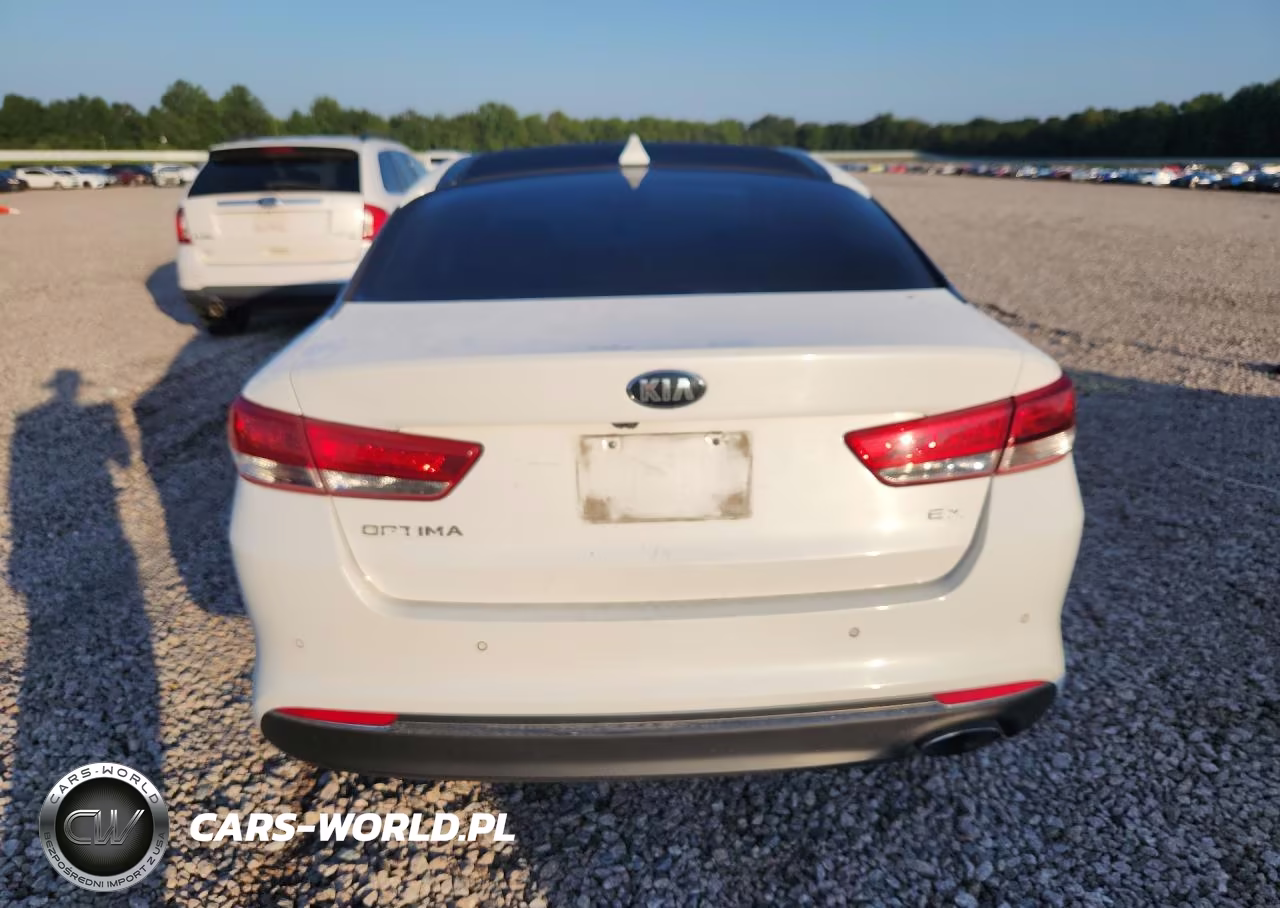 2016 Kia Optima Ex VIN:5XXGU4L3XGG058500 - 6