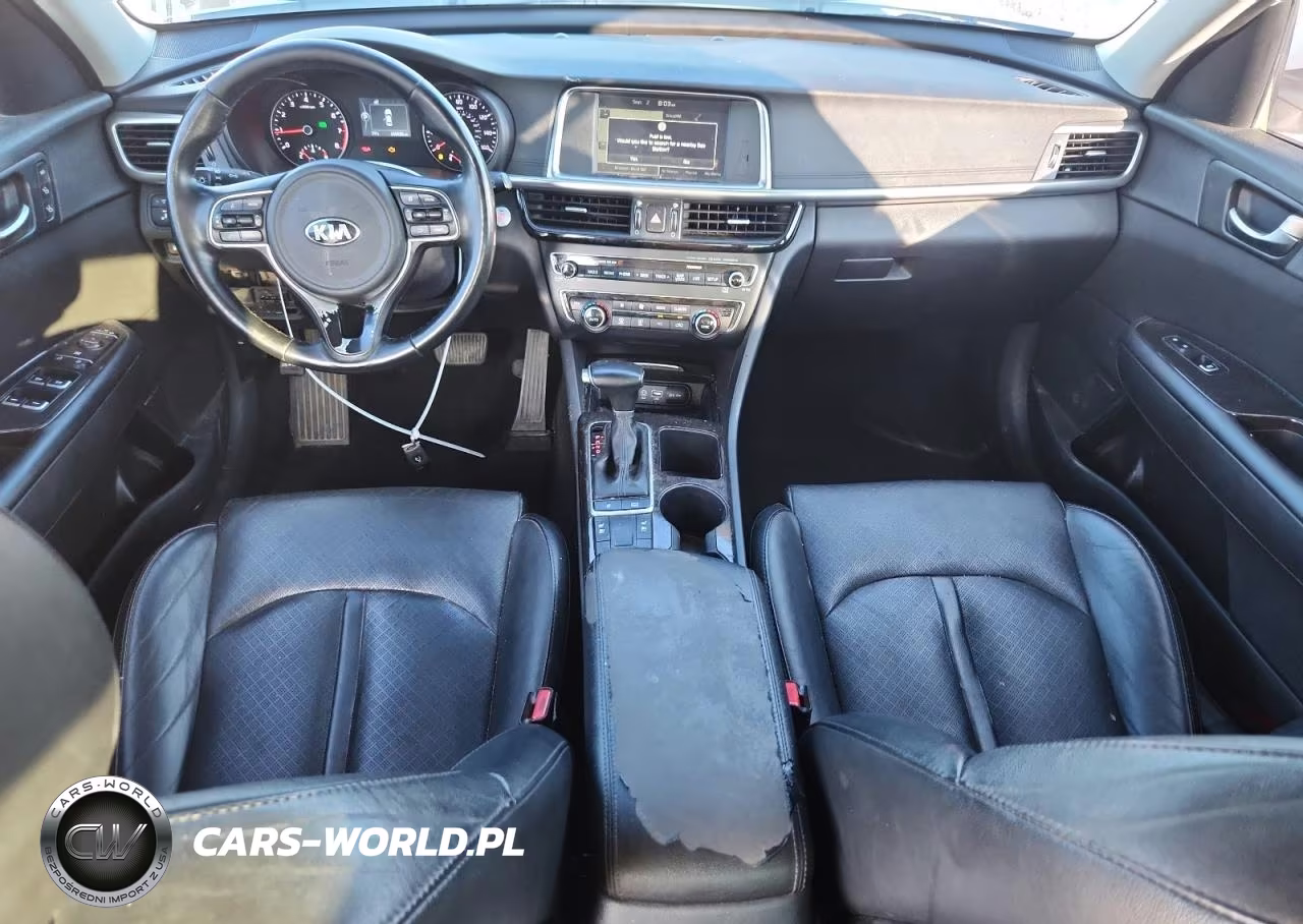 2016 Kia Optima Ex VIN:5XXGU4L3XGG058500 - 8