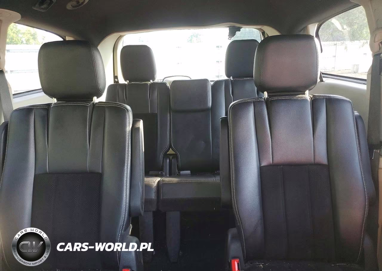 2014 Dodge Grand Caravan Sxt VIN:2C4RDGCGXER466447 - 10