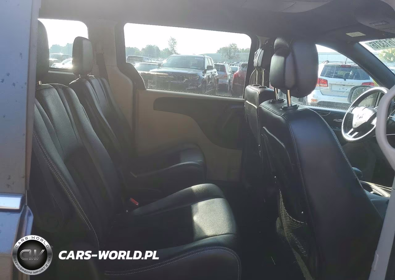 2014 Dodge Grand Caravan Sxt VIN:2C4RDGCGXER466447 - 11