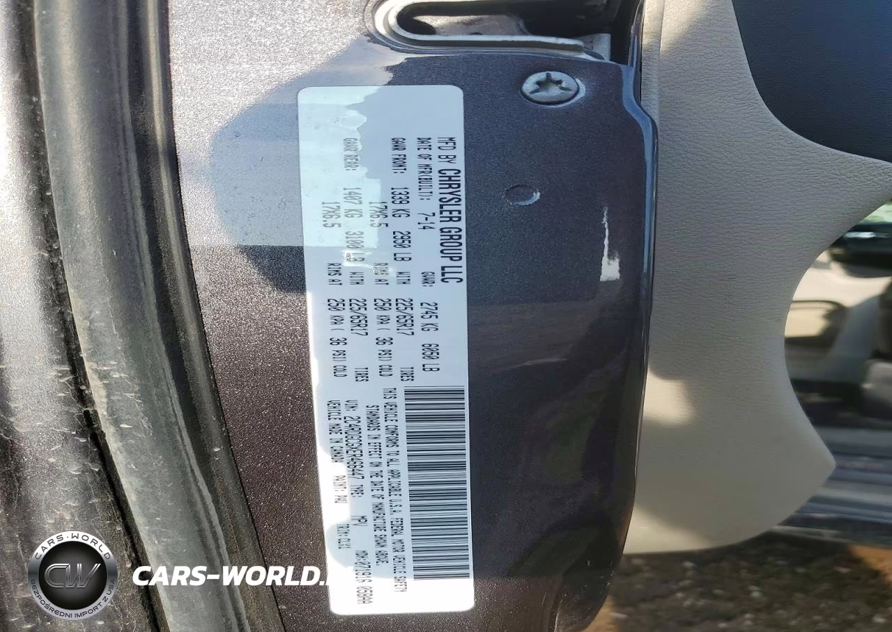 2014 Dodge Grand Caravan Sxt VIN:2C4RDGCGXER466447 - 13