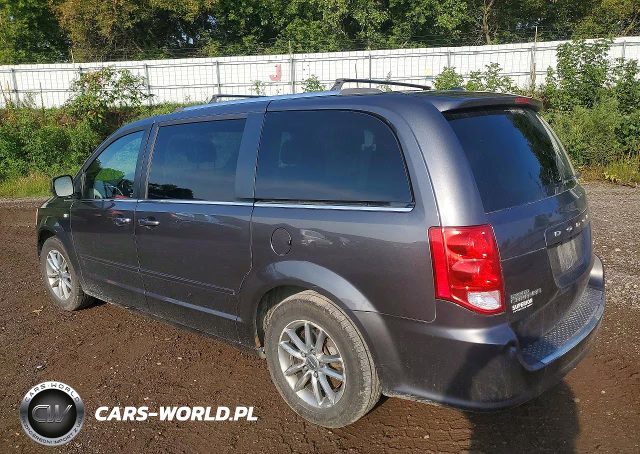 2014 Dodge Grand Caravan Sxt VIN:2C4RDGCGXER466447 - 2