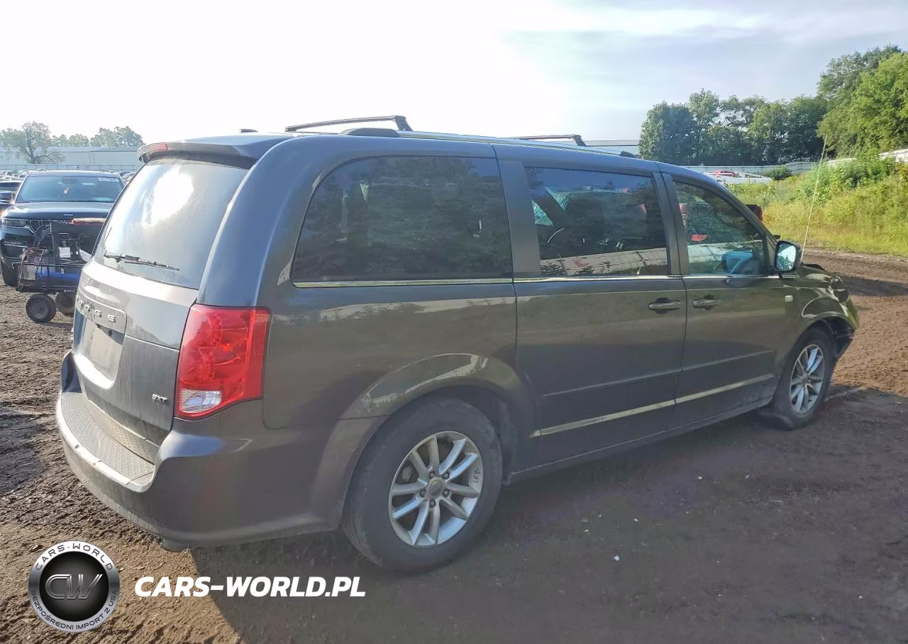 2014 Dodge Grand Caravan Sxt VIN:2C4RDGCGXER466447 - 3