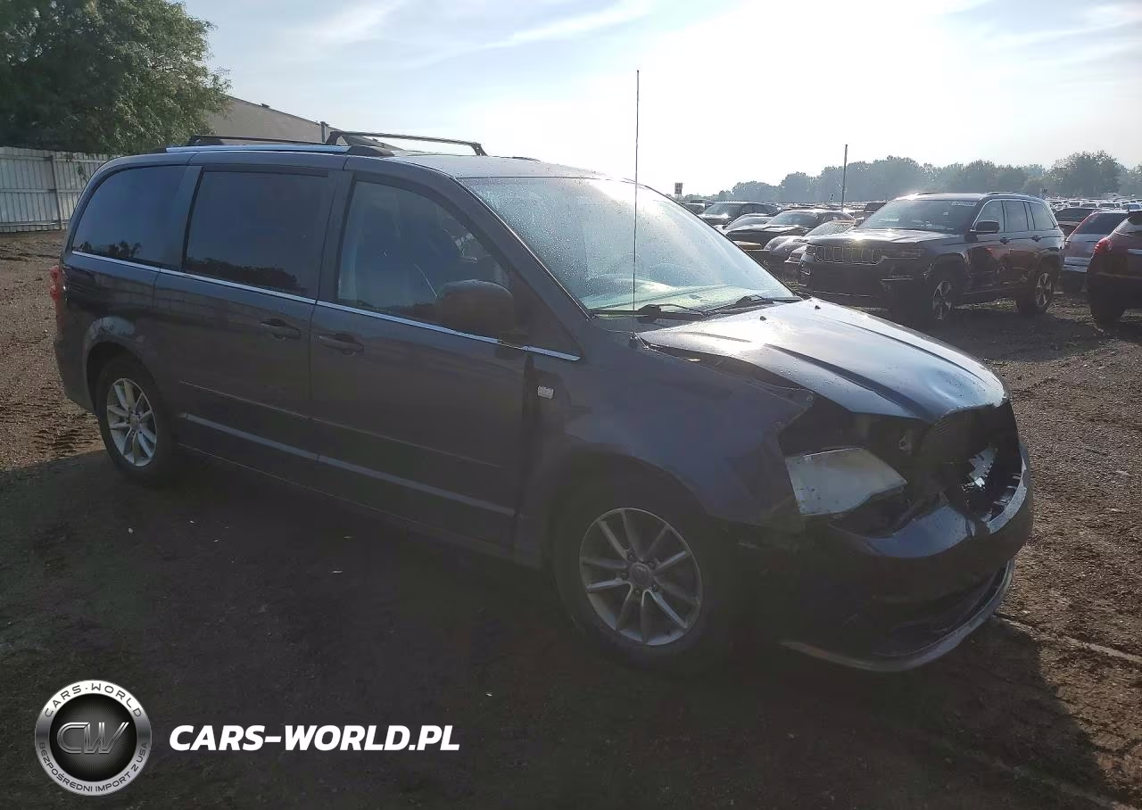 2014 Dodge Grand Caravan Sxt VIN:2C4RDGCGXER466447 - 4