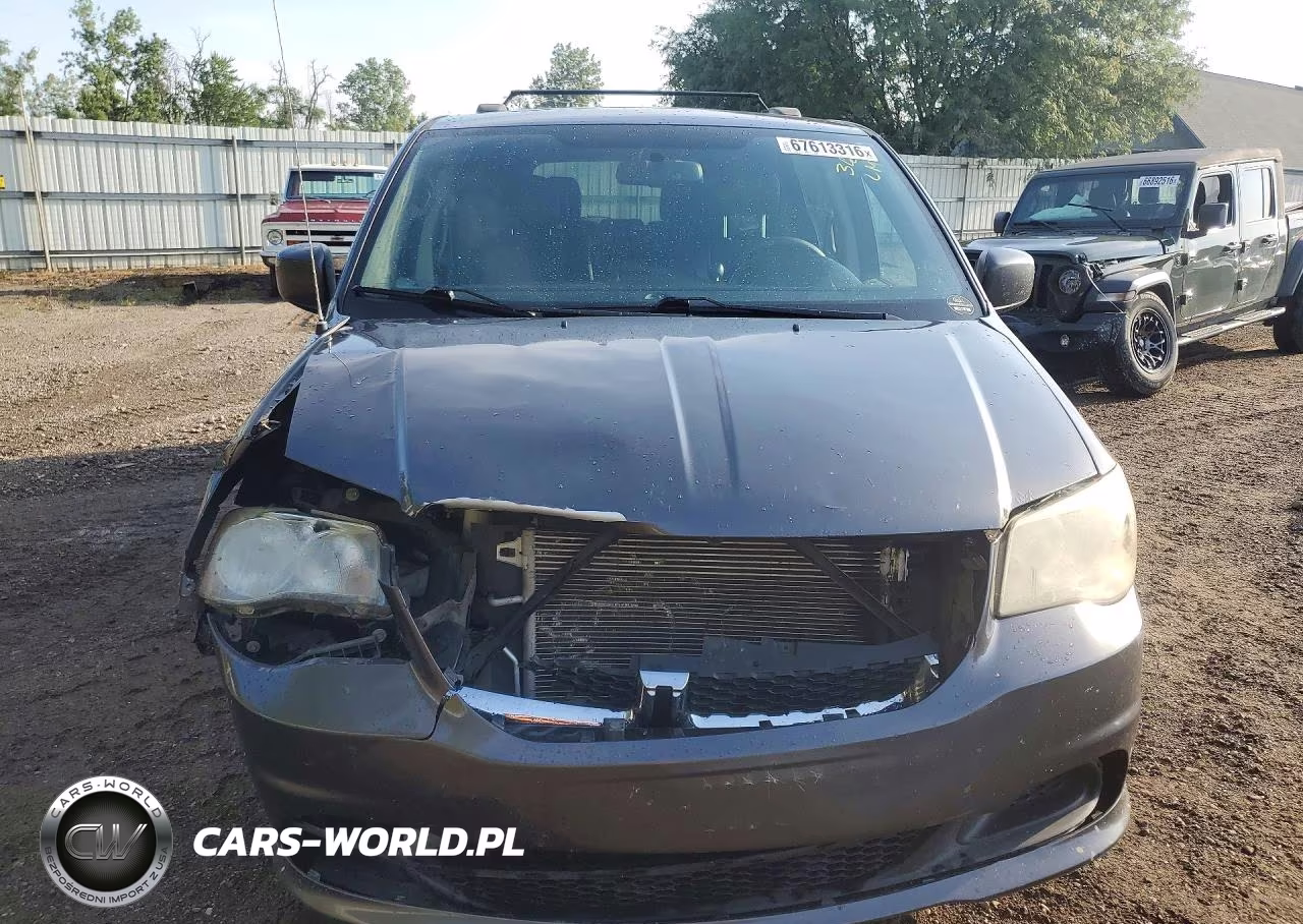 2014 Dodge Grand Caravan Sxt VIN:2C4RDGCGXER466447 - 5