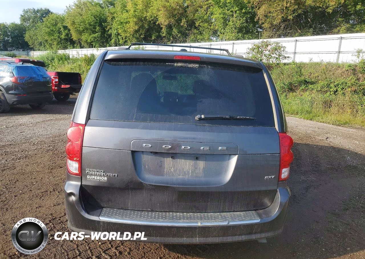 2014 Dodge Grand Caravan Sxt VIN:2C4RDGCGXER466447 - 6