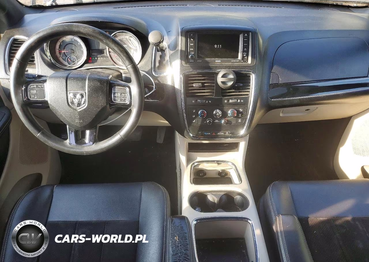 2014 Dodge Grand Caravan Sxt VIN:2C4RDGCGXER466447 - 8