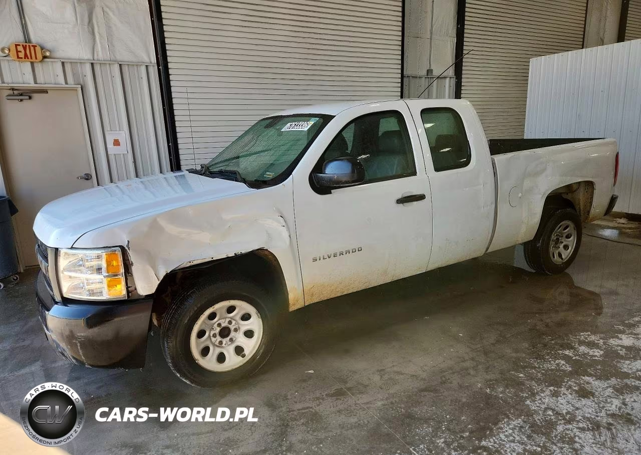 2013 Chevrolet Silverado C1500