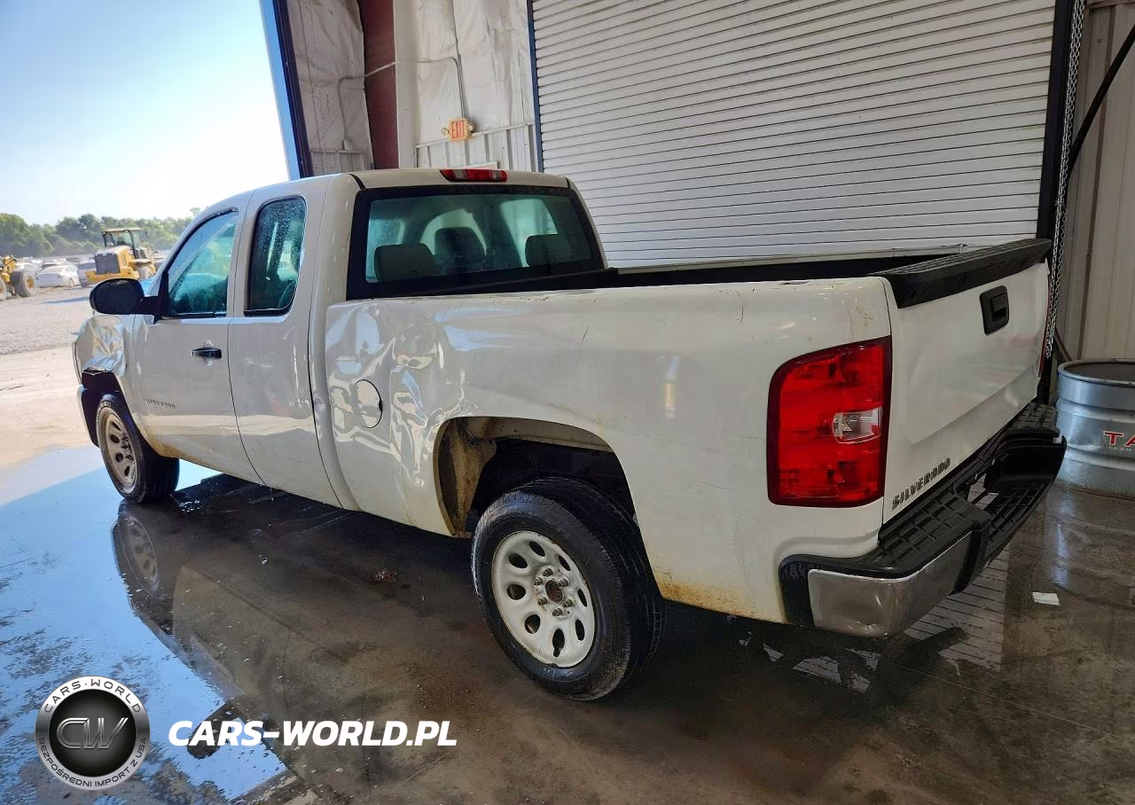 2013 Chevrolet Silverado C1500 VIN:1GCRCPEX5DZ105048 - 2