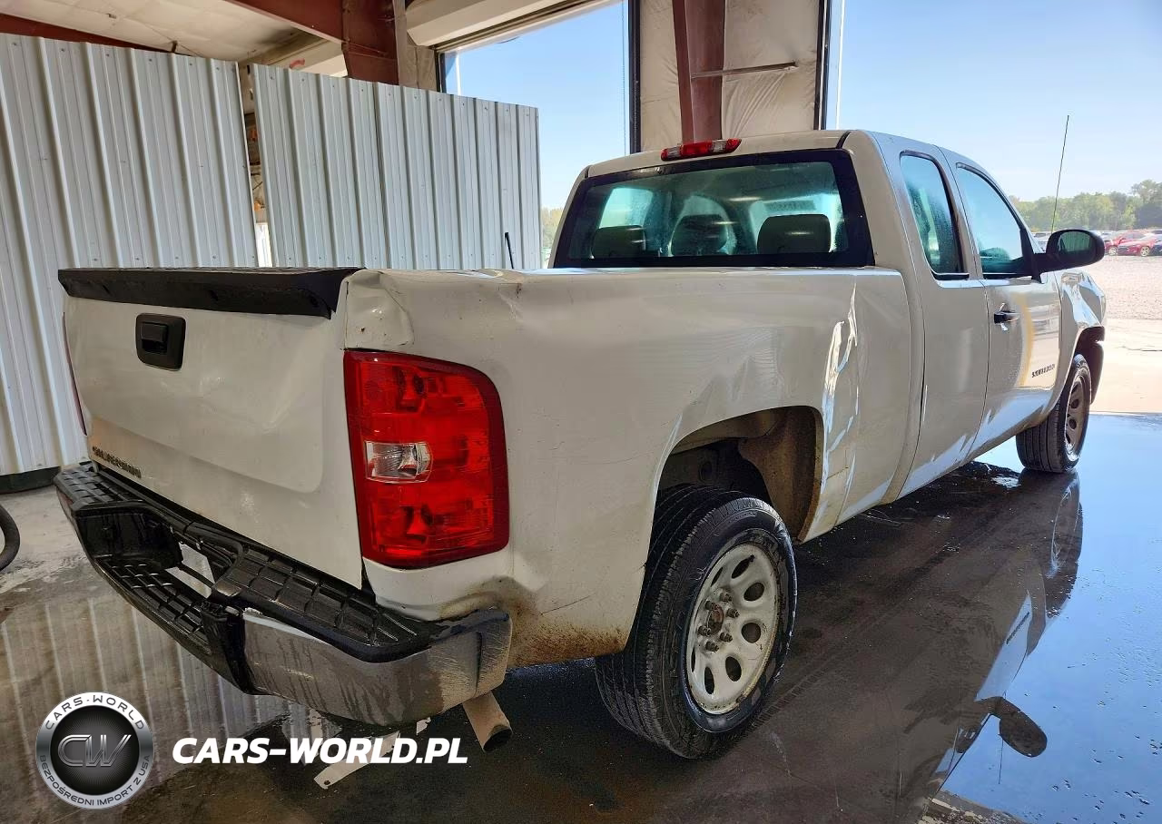 2013 Chevrolet Silverado C1500 VIN:1GCRCPEX5DZ105048 - 3