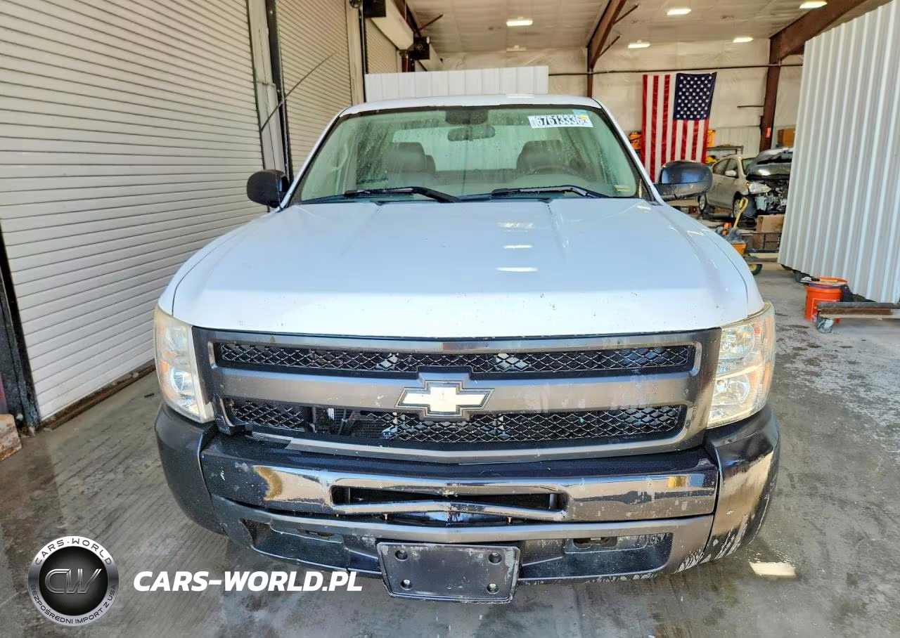 2013 Chevrolet Silverado C1500 VIN:1GCRCPEX5DZ105048 - 5