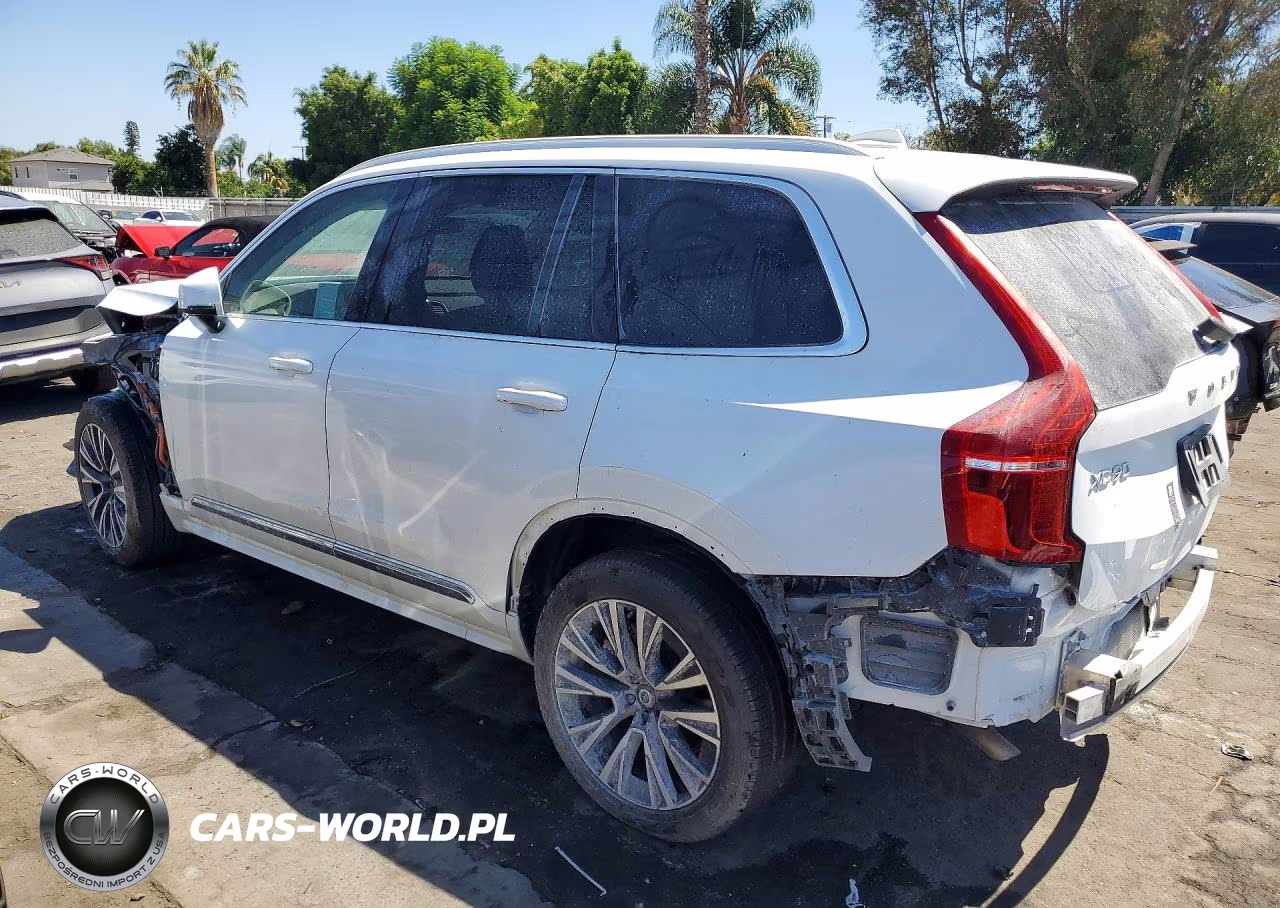 2025 Volvo Xc90 Plus VIN:YV4H60PE7S1300423 - 2