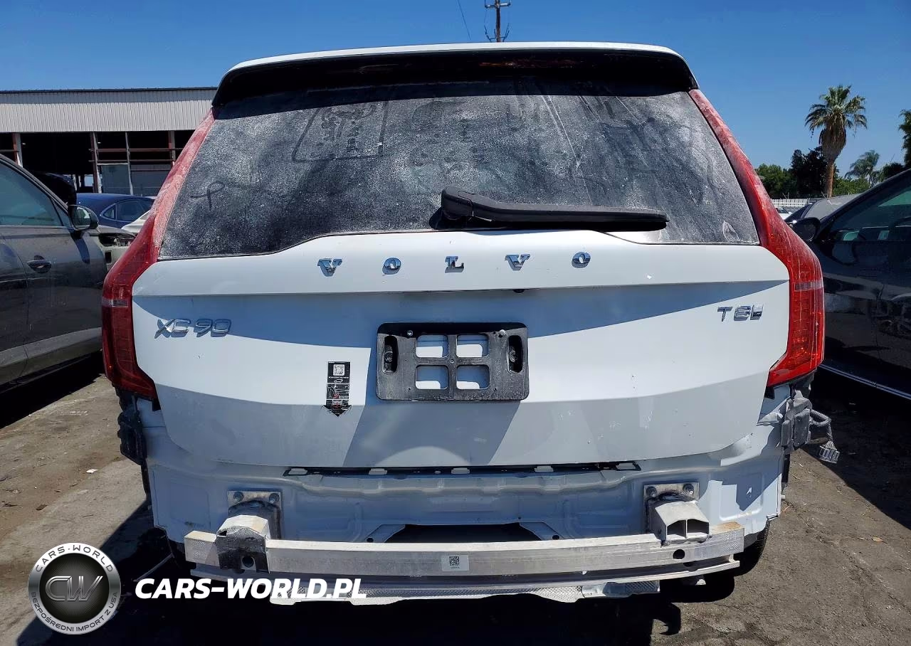 2025 Volvo Xc90 Plus VIN:YV4H60PE7S1300423 - 6