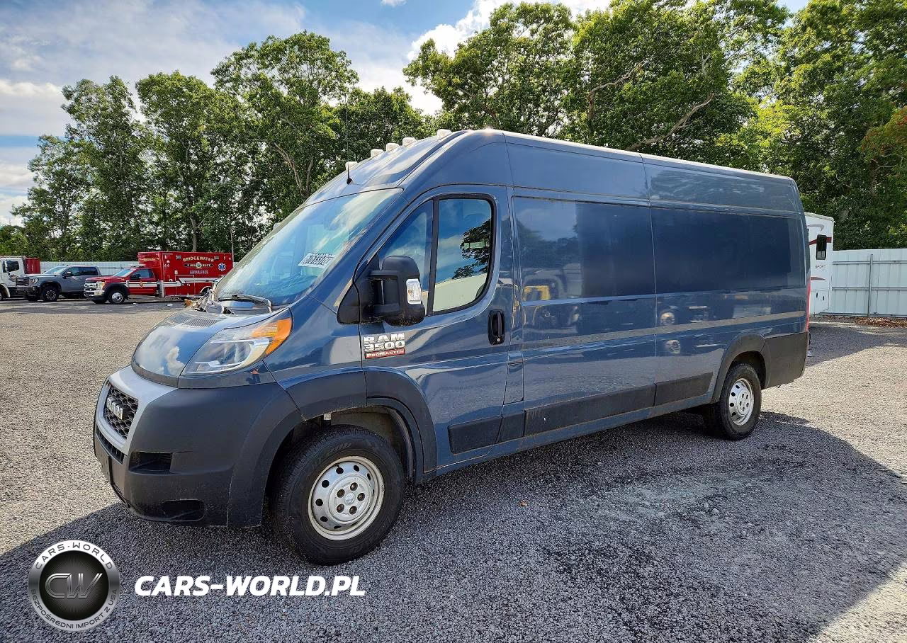 2021 Ram Promaster 3500 Delivery Van – zdjęcie 1 z 13