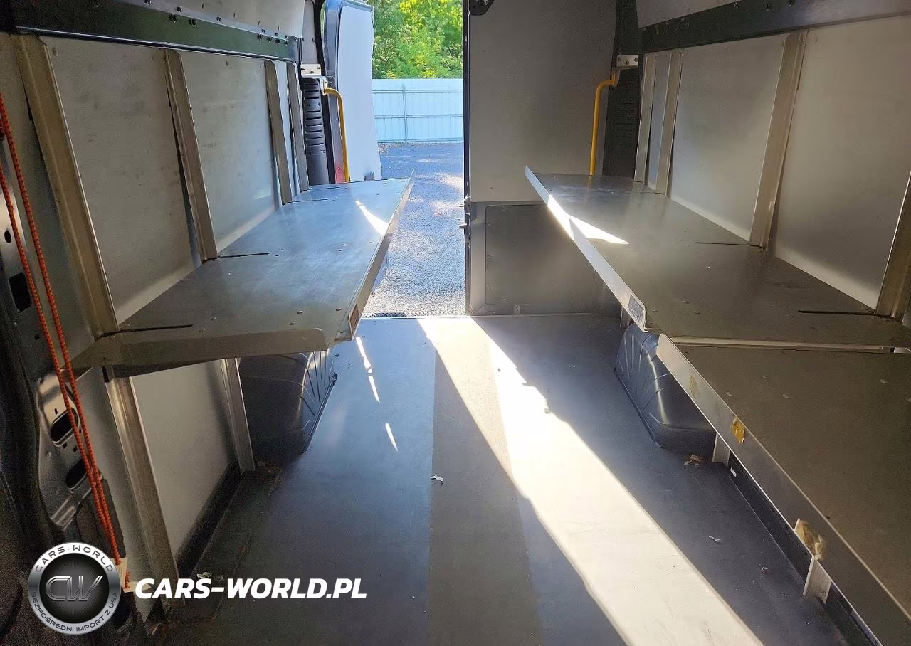 2021 Ram Promaster 3500 Delivery Van VIN:3C6MRVJG7ME544533 - 10