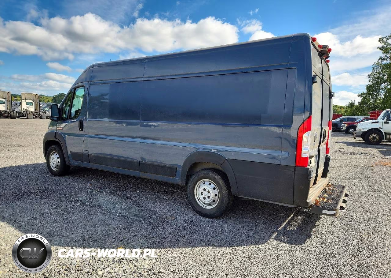 2021 Ram Promaster 3500 Delivery Van VIN:3C6MRVJG7ME544533 - 2