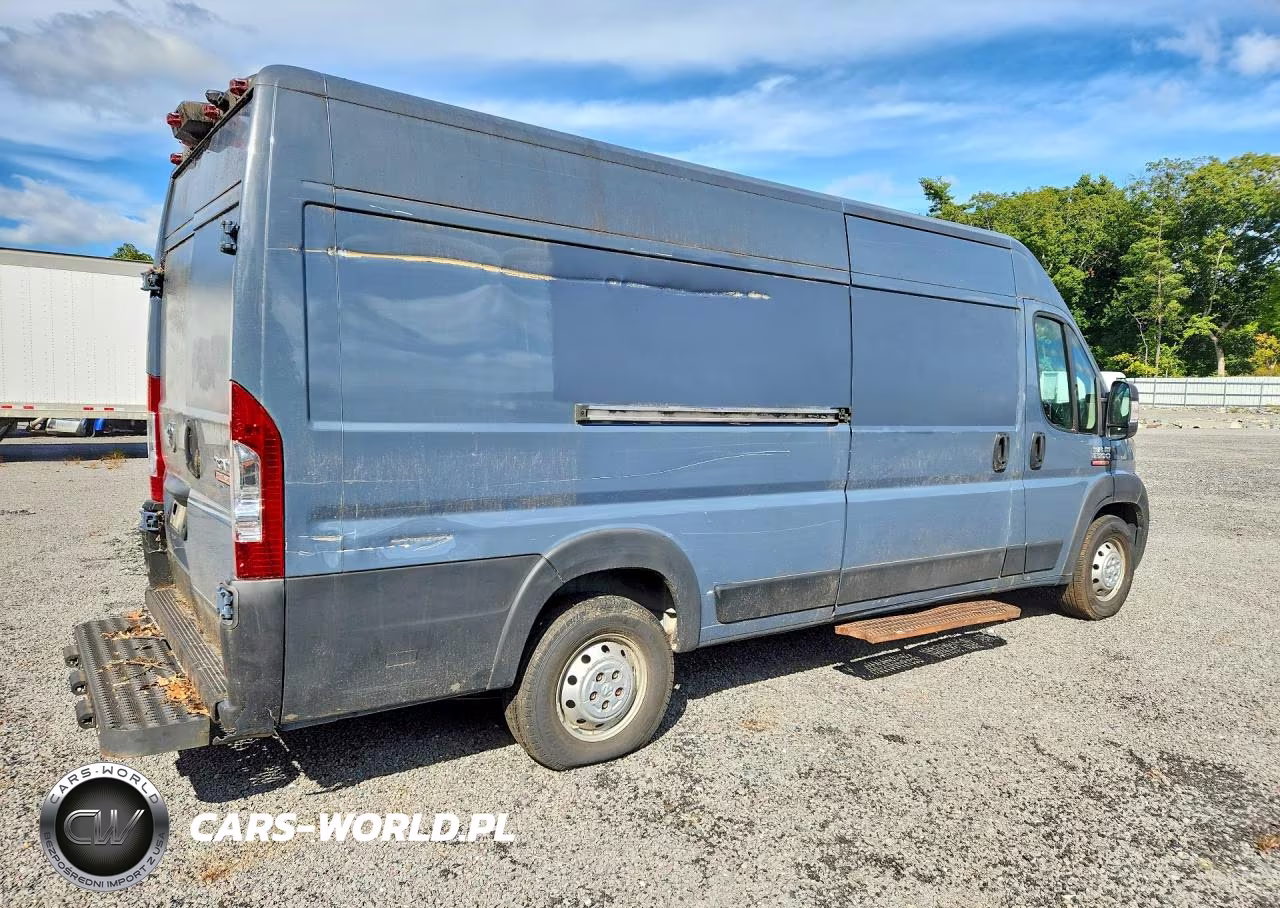 2021 Ram Promaster 3500 Delivery Van VIN:3C6MRVJG7ME544533 - 3