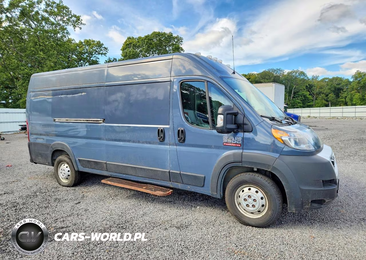 2021 Ram Promaster 3500 Delivery Van VIN:3C6MRVJG7ME544533 - 4
