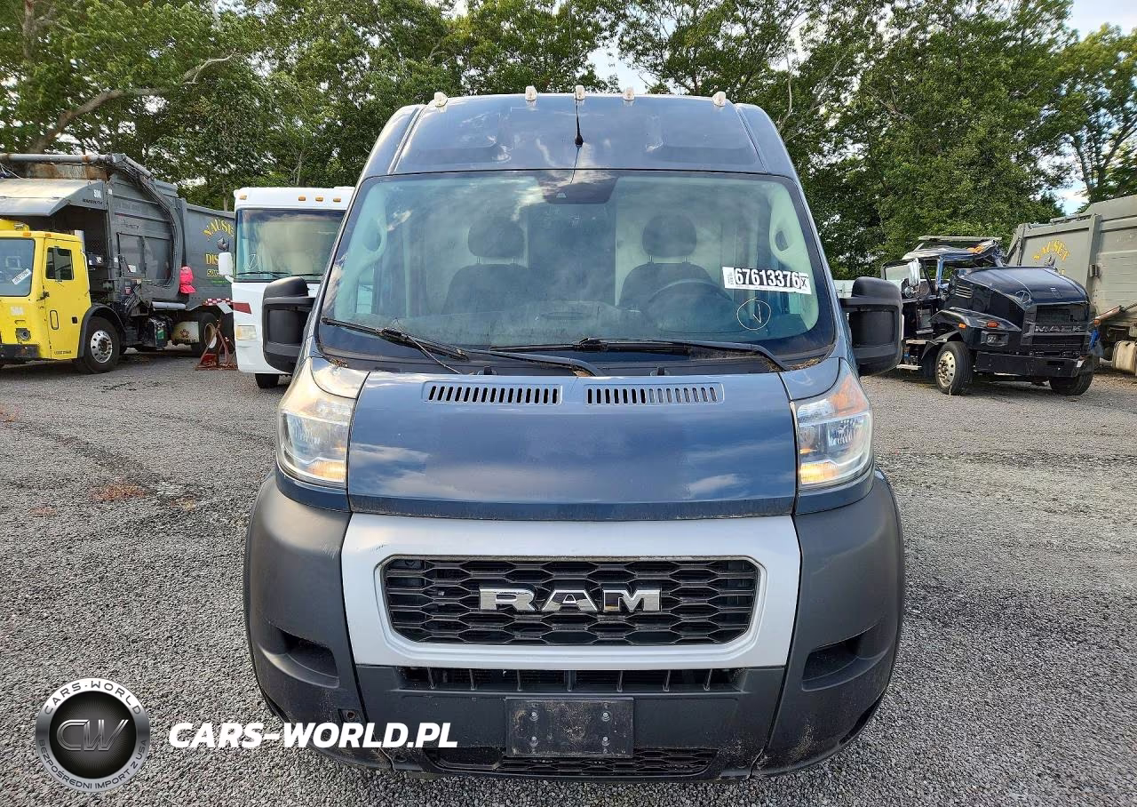 2021 Ram Promaster 3500 Delivery Van VIN:3C6MRVJG7ME544533 - 5