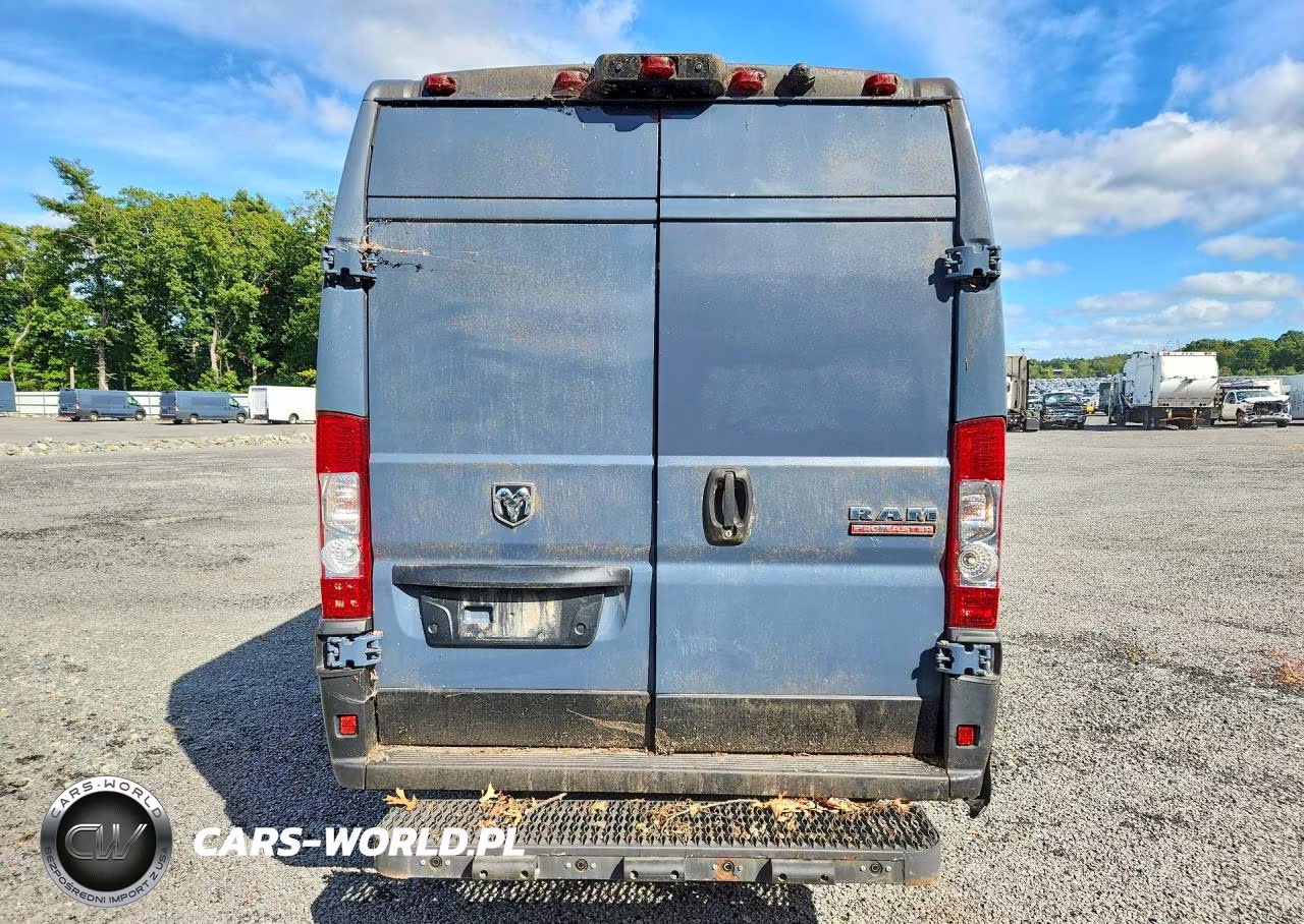 2021 Ram Promaster 3500 Delivery Van VIN:3C6MRVJG7ME544533 - 6