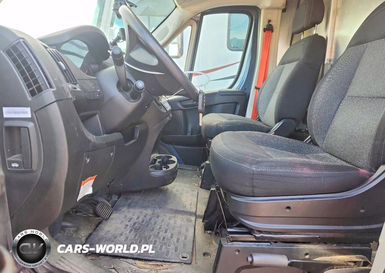2021 Ram Promaster 3500 Delivery Van VIN:3C6MRVJG7ME544533 - 7