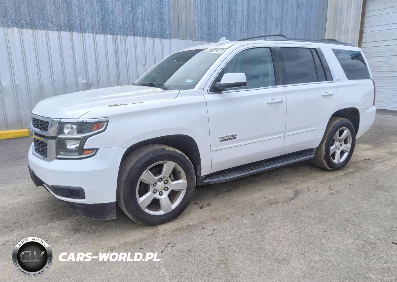 2015 Chevrolet Tahoe C1500 Lt