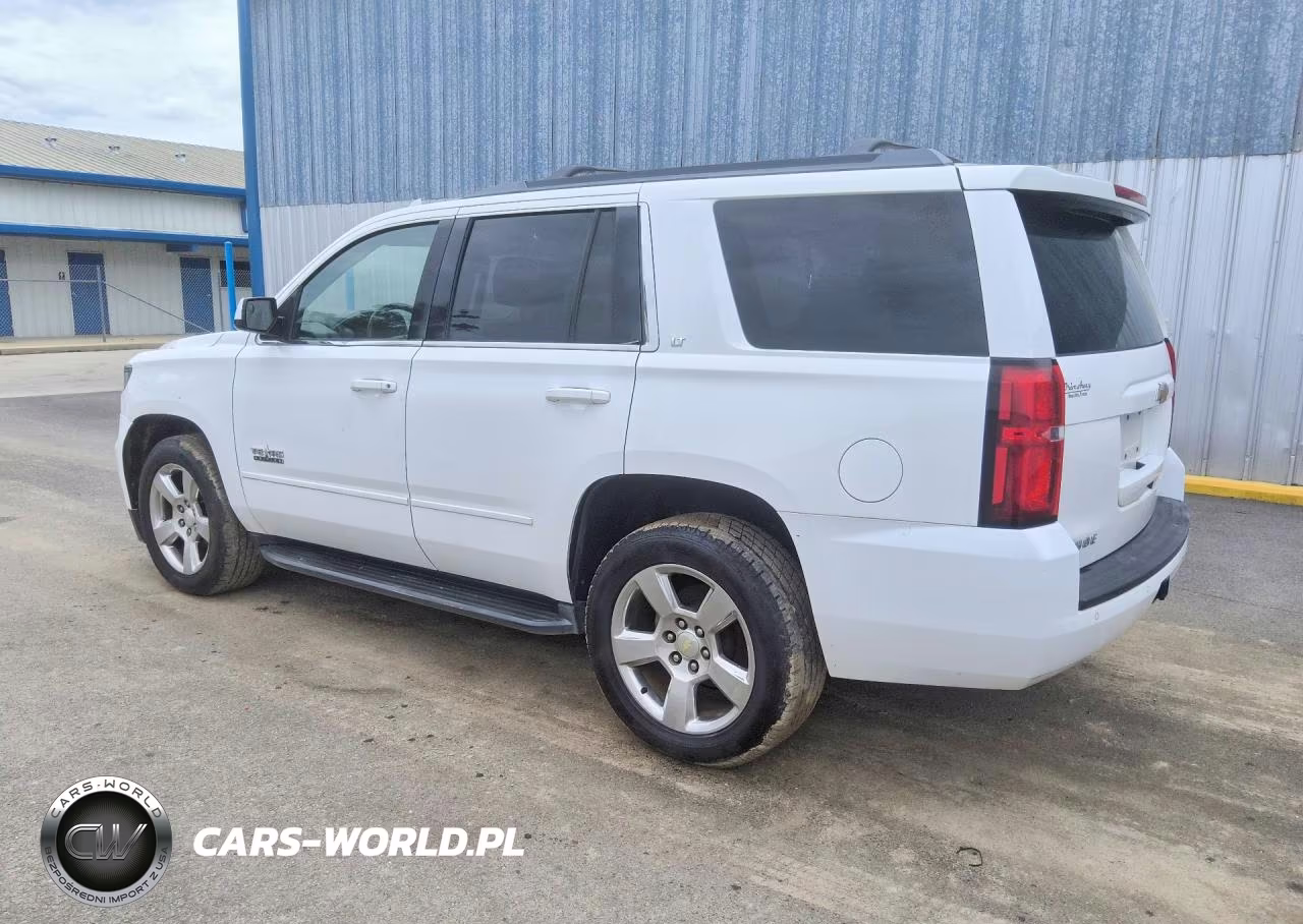 2015 Chevrolet Tahoe C1500 Lt VIN:1GNSCBKC5FR717993 - 2