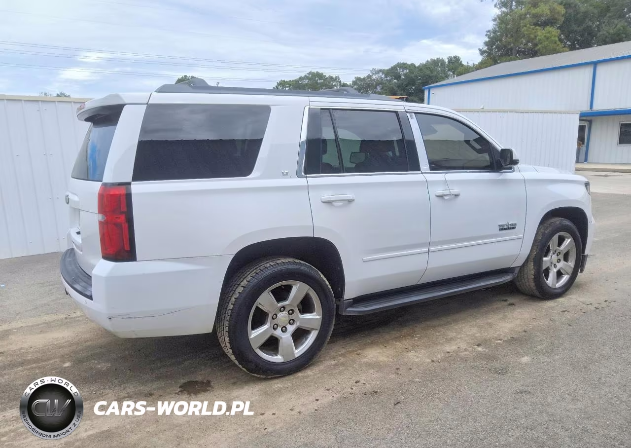 2015 Chevrolet Tahoe C1500 Lt VIN:1GNSCBKC5FR717993 - 3