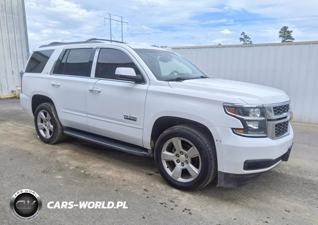 2015 Chevrolet Tahoe C1500 Lt VIN:1GNSCBKC5FR717993 - 4