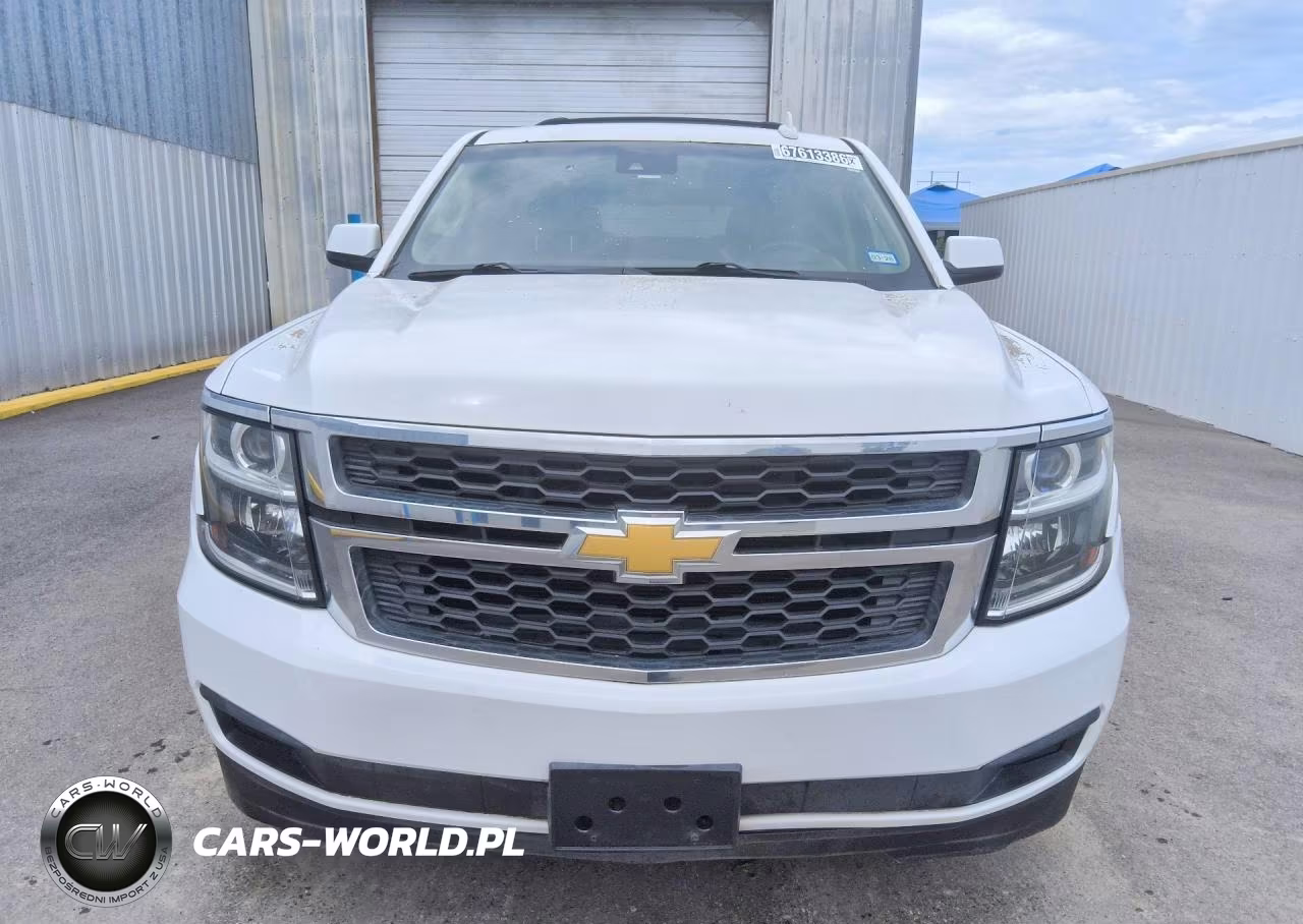 2015 Chevrolet Tahoe C1500 Lt VIN:1GNSCBKC5FR717993 - 5