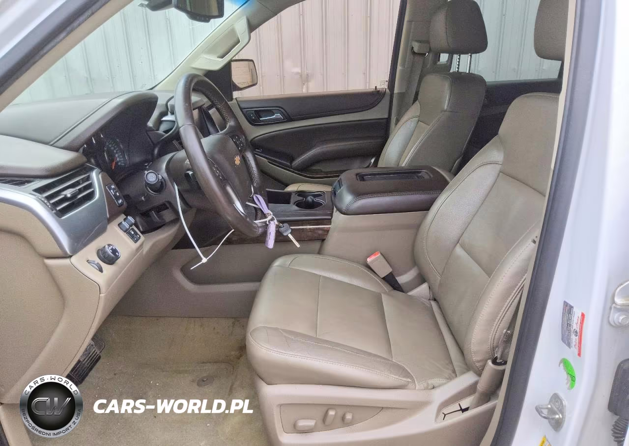 2015 Chevrolet Tahoe C1500 Lt VIN:1GNSCBKC5FR717993 - 7