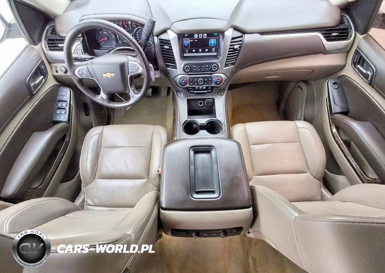 2015 Chevrolet Tahoe C1500 Lt VIN:1GNSCBKC5FR717993 - 8