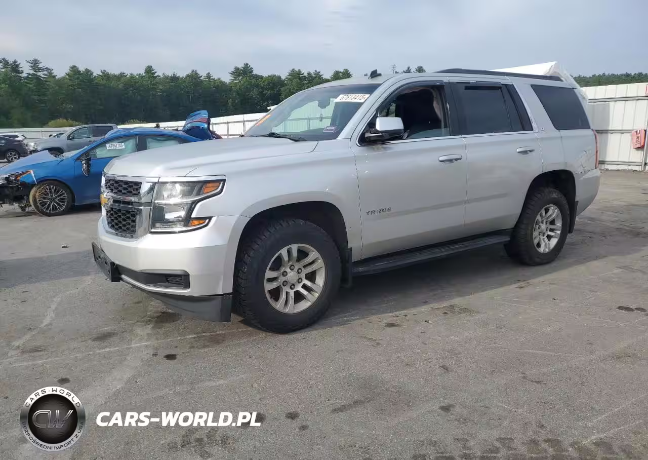 2015 Chevrolet Tahoe K1500 Lt