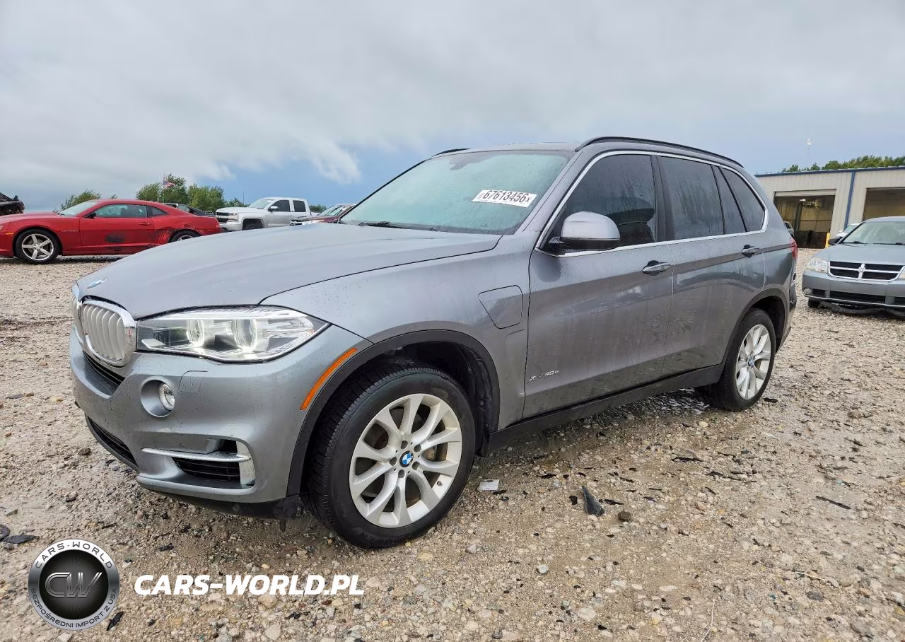 2016 BMW X5 Xdr40E