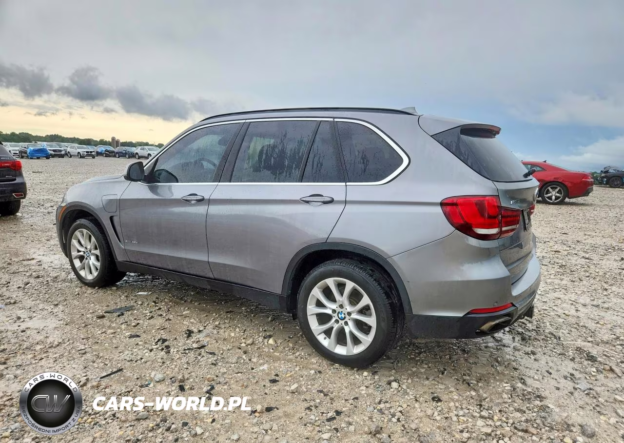 2016 BMW X5 Xdr40E VIN:5UXKT0C55G0F75150 - 2