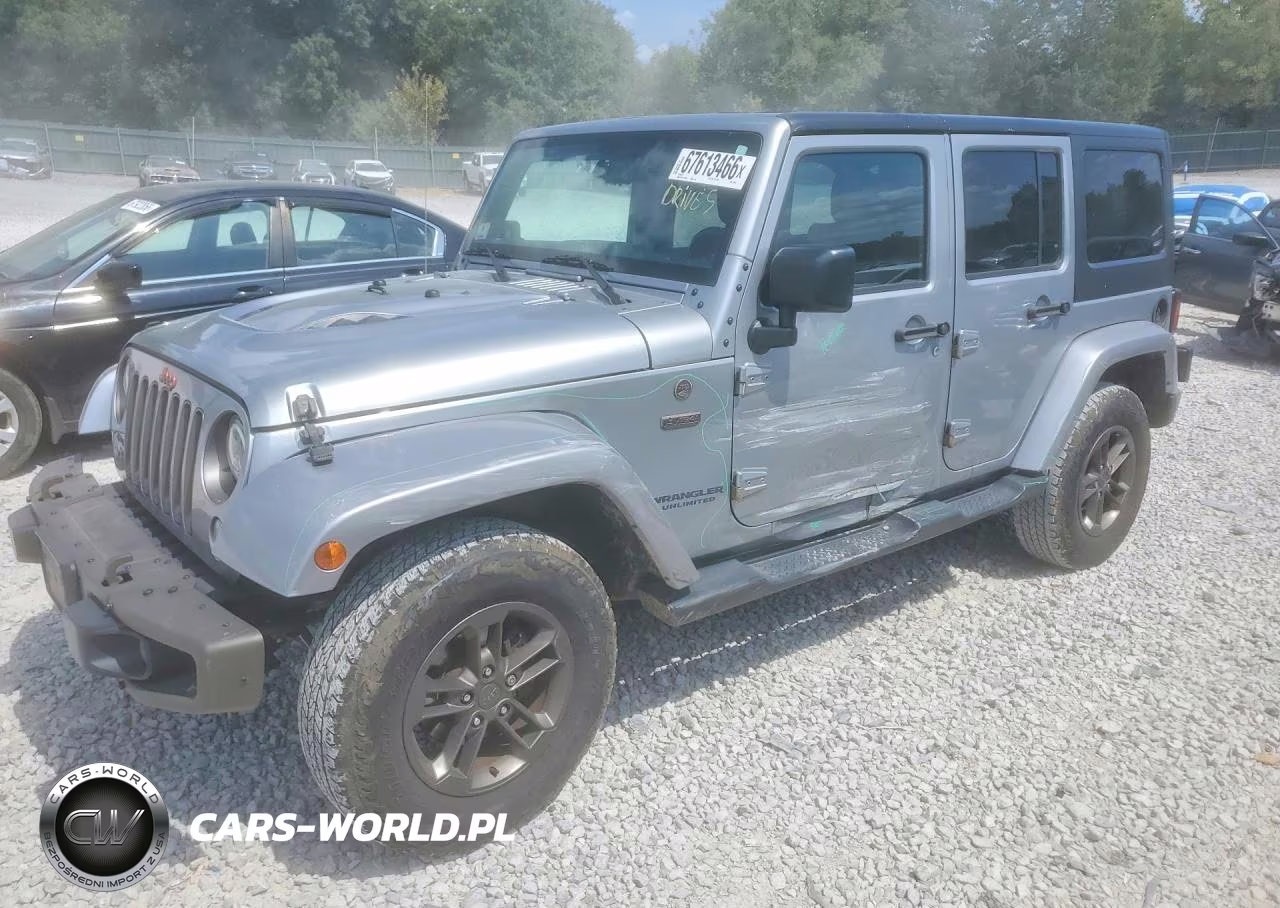 2016 Jeep Wrangler Unlimited Sahara VIN:1C4BJWEG9GL291749 - 1