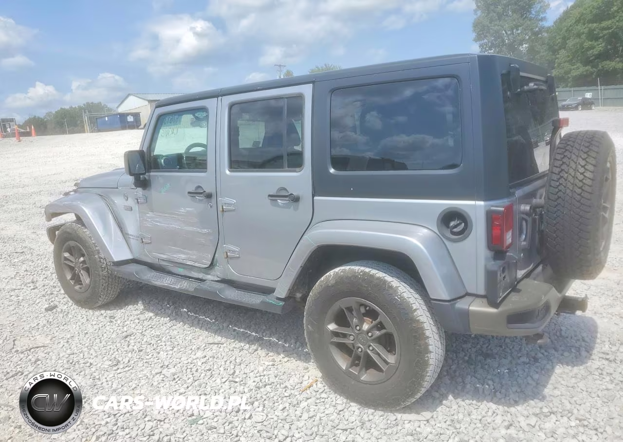 2016 Jeep Wrangler Unlimited Sahara VIN:1C4BJWEG9GL291749 - 2