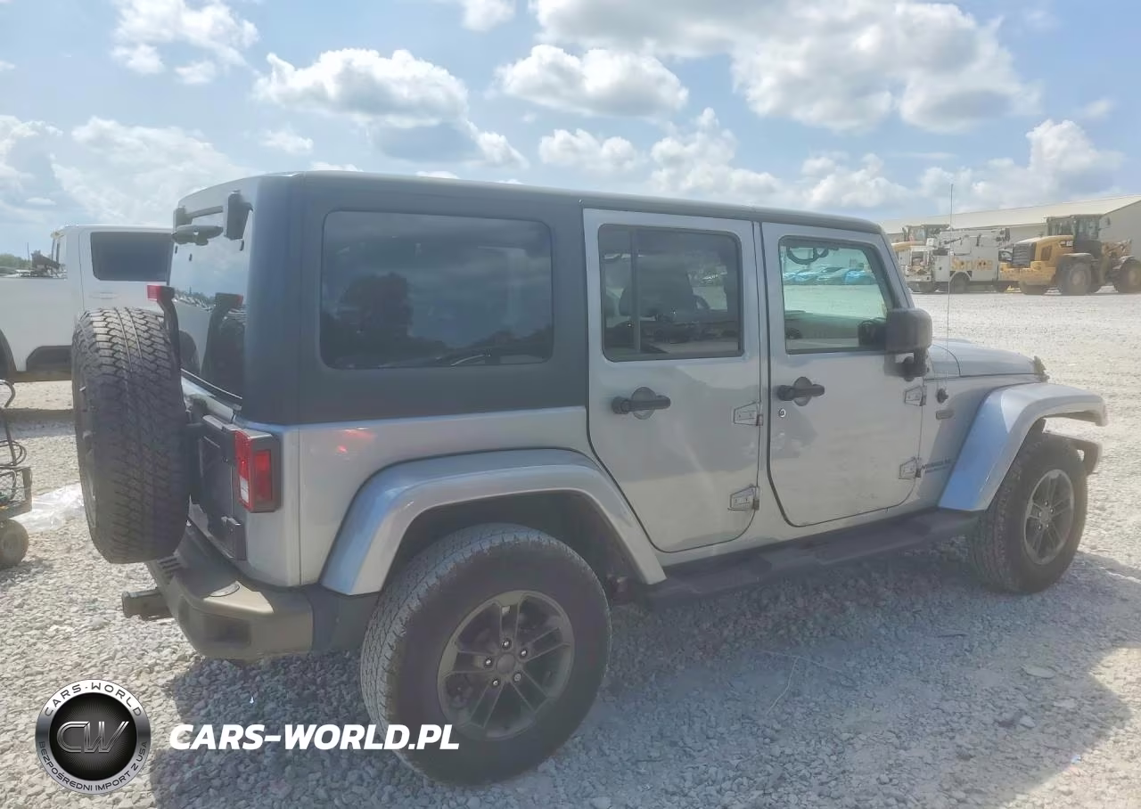2016 Jeep Wrangler Unlimited Sahara VIN:1C4BJWEG9GL291749 - 3