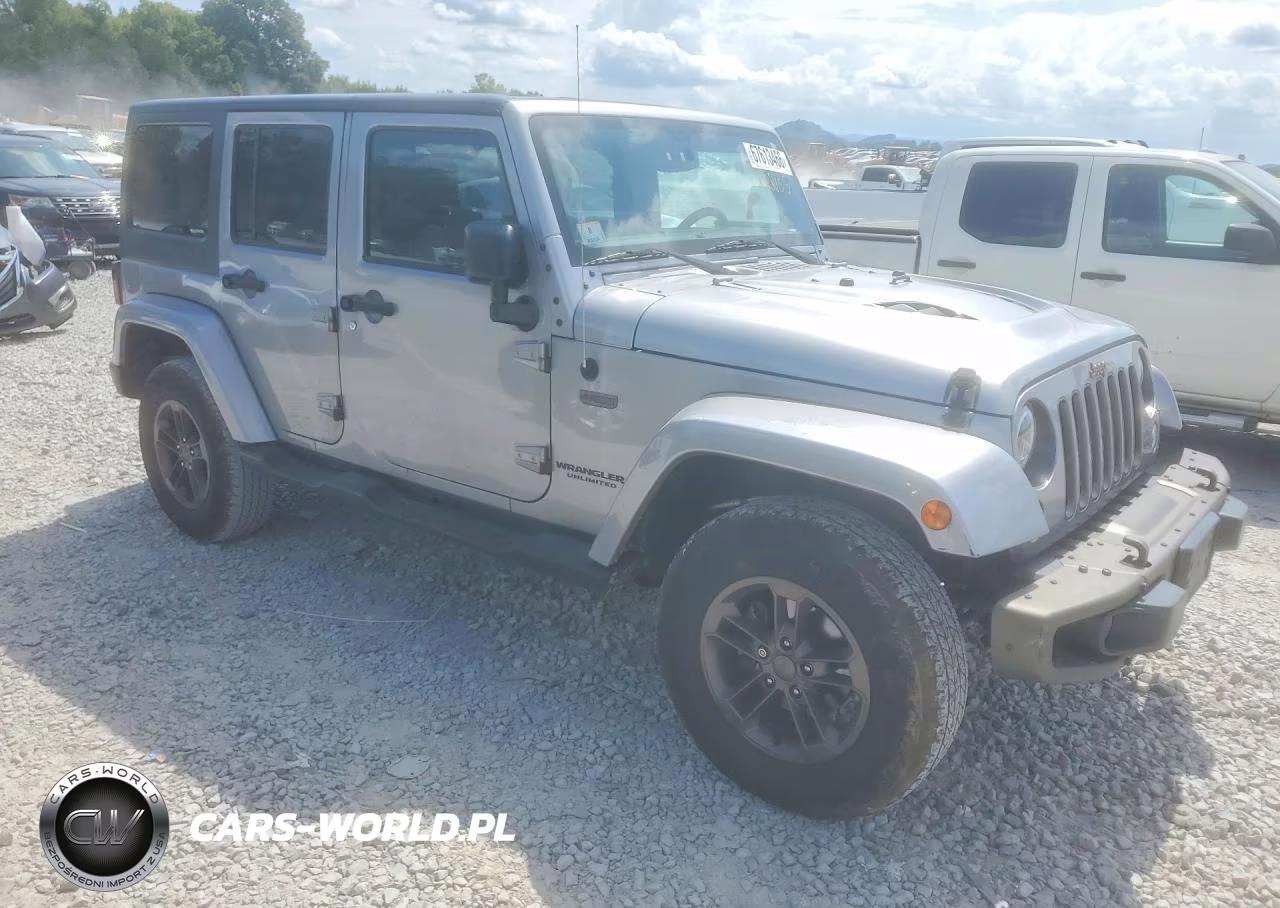 2016 Jeep Wrangler Unlimited Sahara VIN:1C4BJWEG9GL291749 - 4