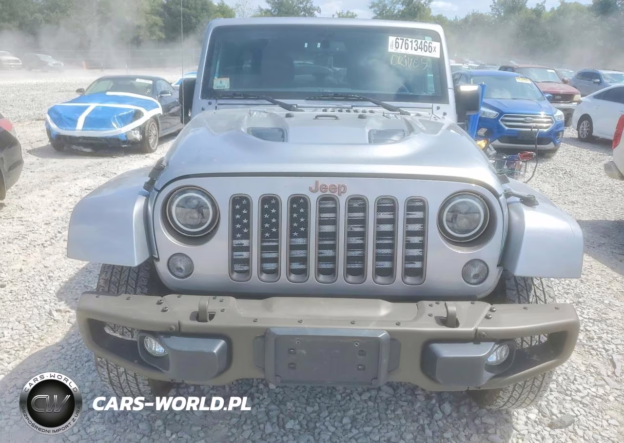 2016 Jeep Wrangler Unlimited Sahara VIN:1C4BJWEG9GL291749 - 5