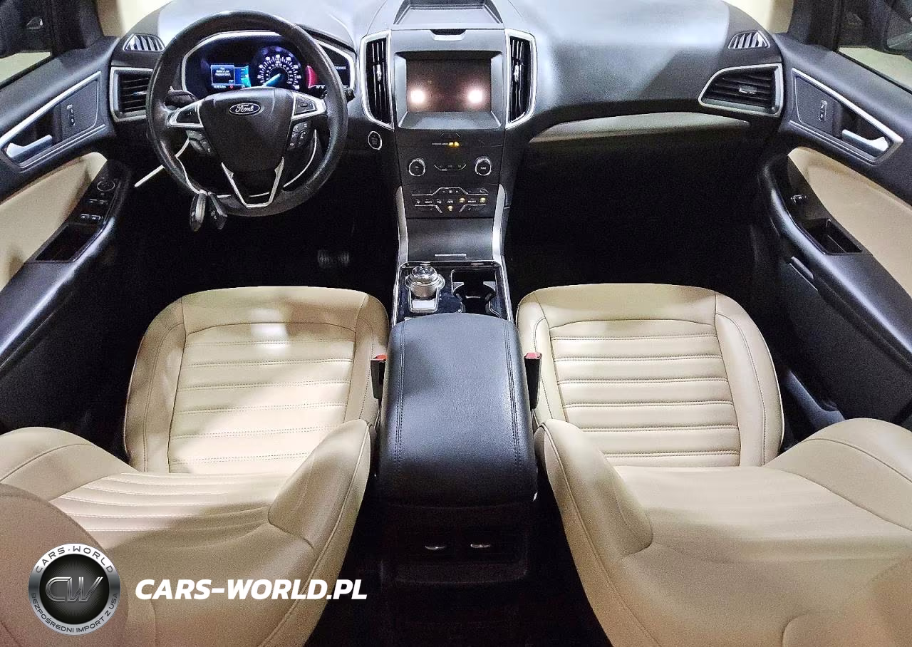 2020 Ford Edge Sel VIN:2FMPK3J95LBA73032 - 8