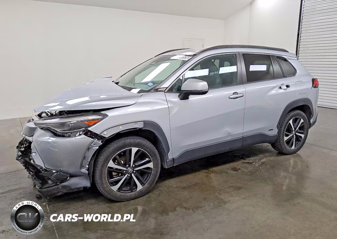 2023 Toyota Corolla Cross Hybrid Xse VIN:7MUFBABG0PV013770 - 1